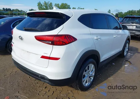 2019 Hyundai Tucson Se from USA, damaged, VIN KM8J2CA40KU916833